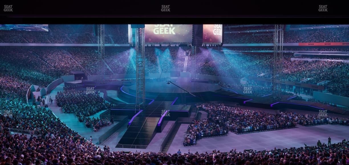 MetLife Stadium - Section 129 Seat View