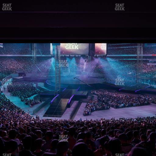 MetLife Stadium - Section 129 Seat View