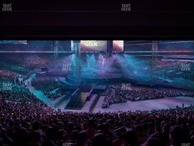 MetLife Stadium - Section 129 Seat View MetLife Stadium - Section 129 Seat View