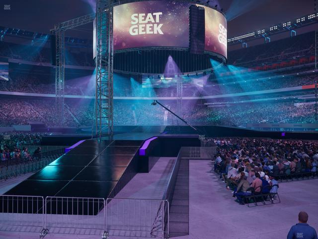MetLife Stadium - Section 129 Seat View