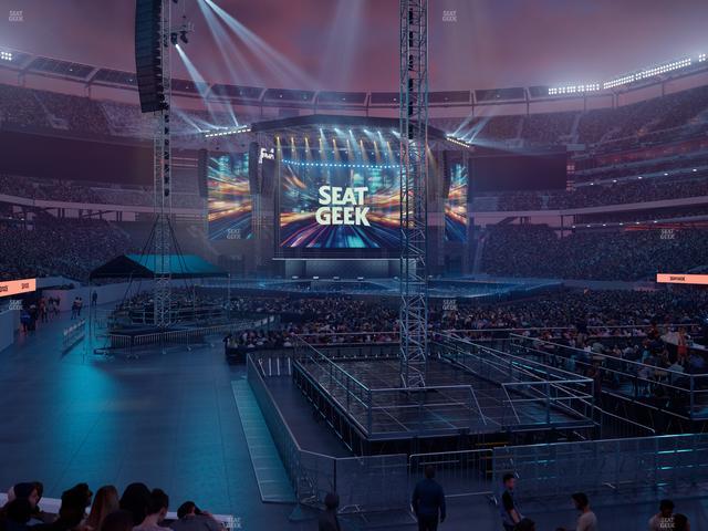 MetLife Stadium - Section 129 Seat View