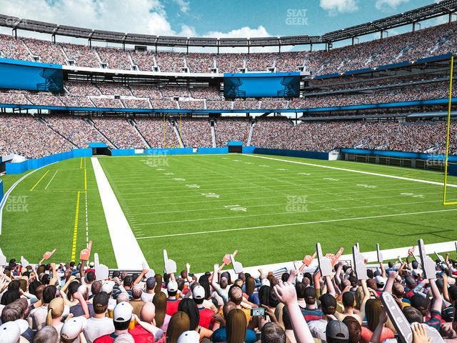 MetLife Stadium - Section 129 Seat View
