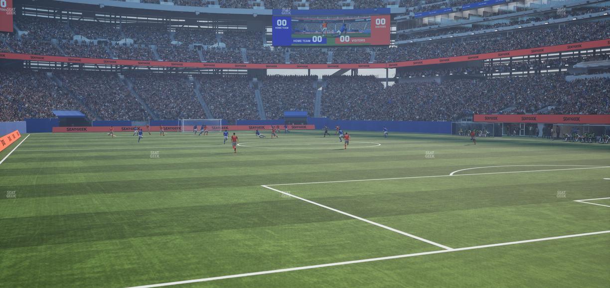 MetLife Stadium - Section 129 Seat View