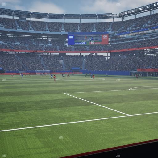 MetLife Stadium - Section 129 Seat View