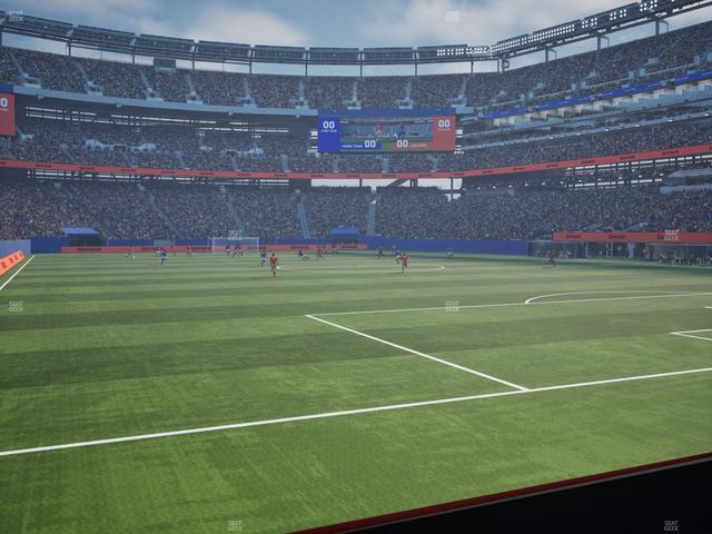 MetLife Stadium - Section 129 Seat View