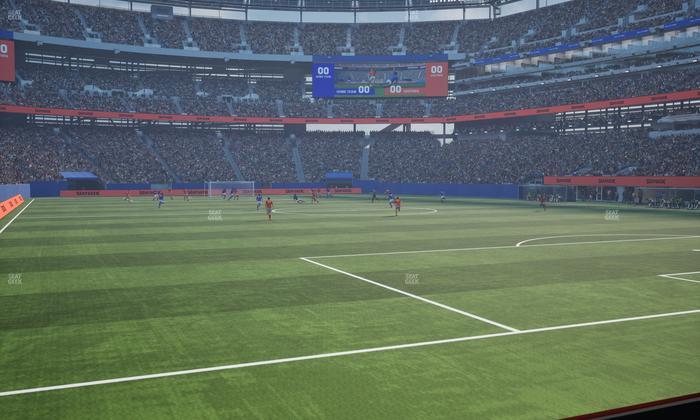 MetLife Stadium - Section 129 Seat View