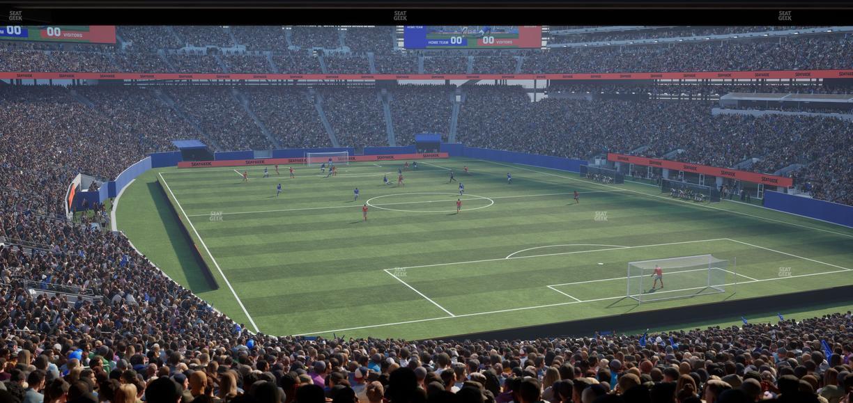 MetLife Stadium - Section 129 Seat View