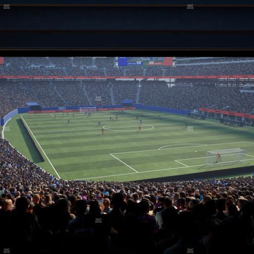 MetLife Stadium - Section 129 Seat View