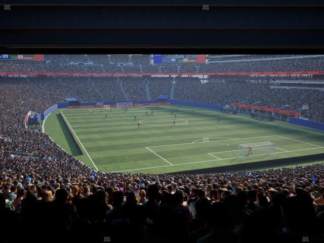 MetLife Stadium - Section 129 Seat View MetLife Stadium - Section 129 Seat View