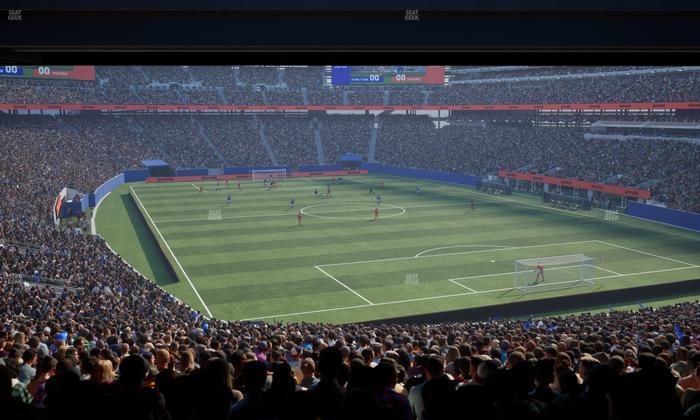 MetLife Stadium - Section 129 Seat View