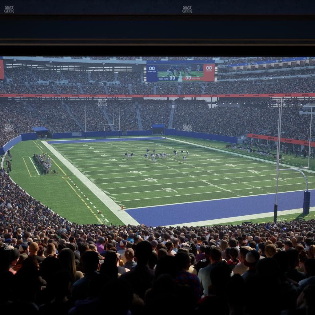 MetLife Stadium - Section 129 Seat View