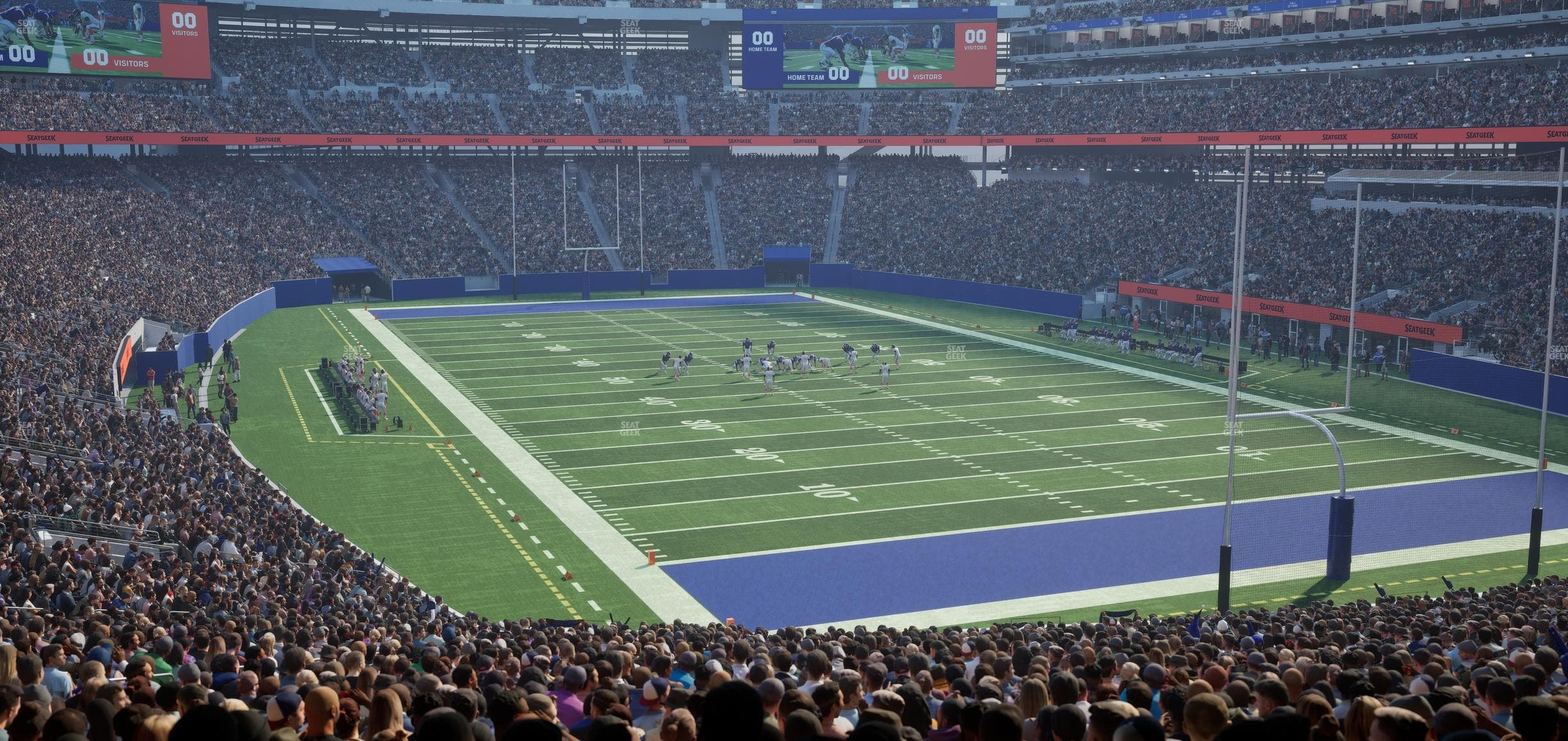 MetLife Stadium - Section 129 Seat View