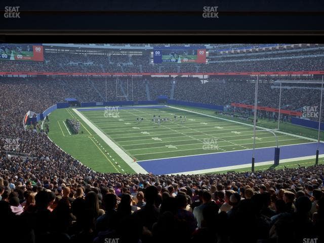 MetLife Stadium - Section 129 Seat View MetLife Stadium - Section 129 Seat View