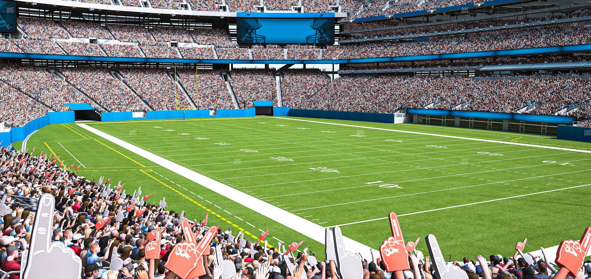 MetLife Stadium - Section 131 Seat View