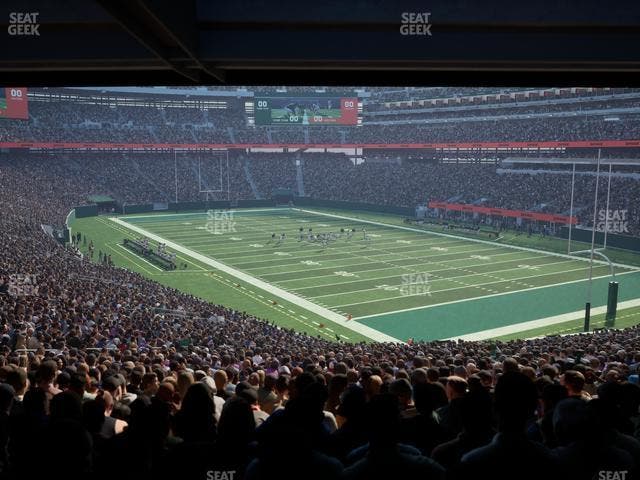 MetLife Stadium - Section 131 Seat View