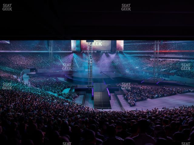 MetLife Stadium - Section 131 Seat View MetLife Stadium - Section 131 Seat View