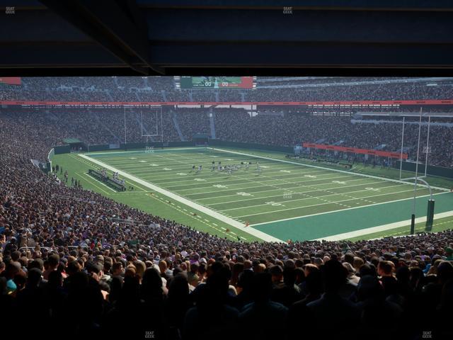 MetLife Stadium - Section 131 Seat View