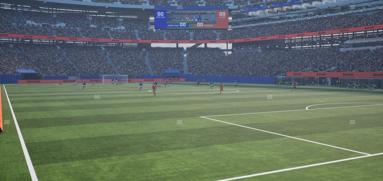 MetLife Stadium - Section 131 Seat View