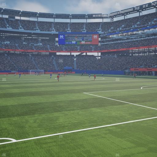 MetLife Stadium - Section 131 Seat View