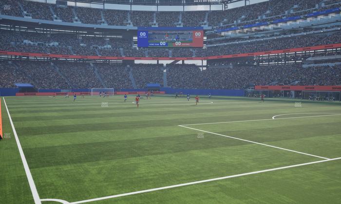 MetLife Stadium - Section 131 Seat View