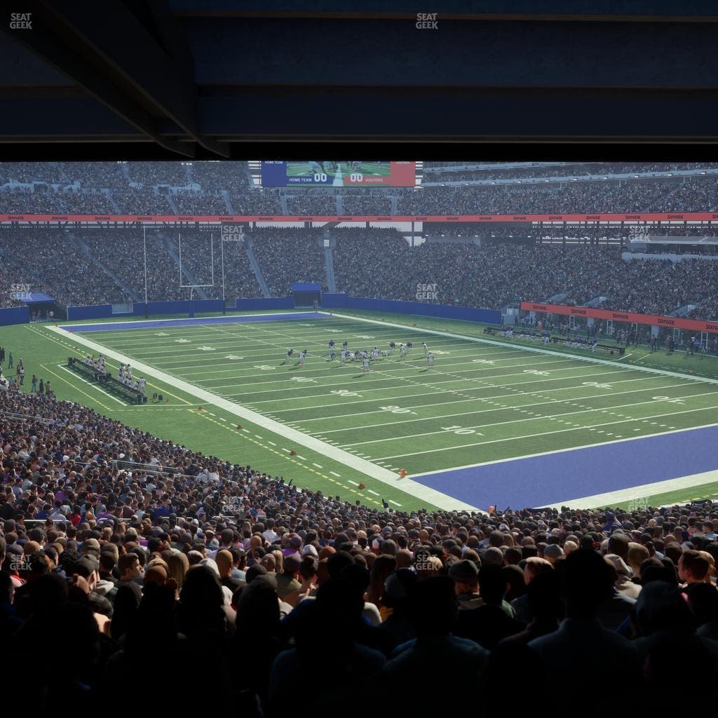 MetLife Stadium - Section 131 Seat View