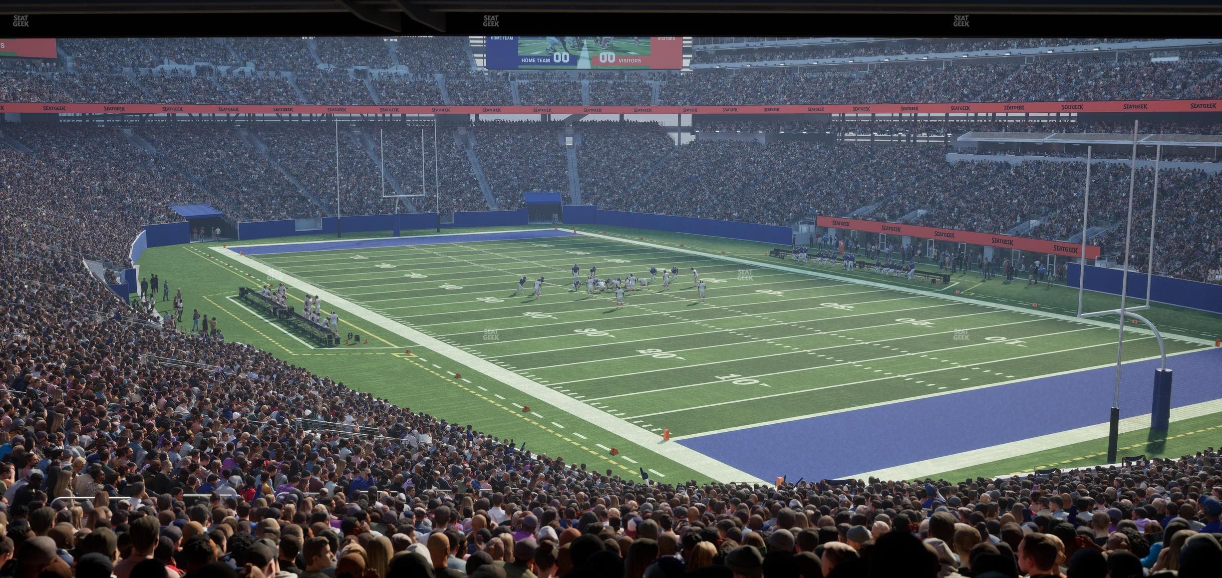 MetLife Stadium - Section 131 Seat View