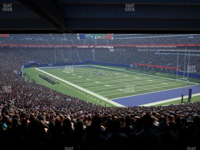 MetLife Stadium - Section 131 Seat View MetLife Stadium - Section 131 Seat View