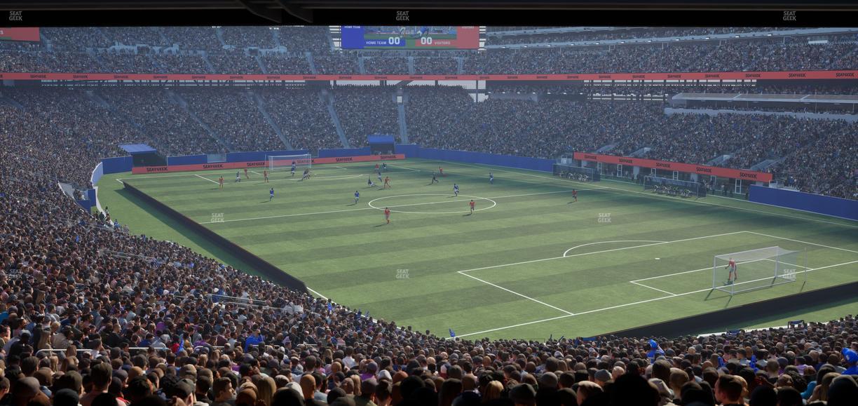 MetLife Stadium - Section 131 Seat View