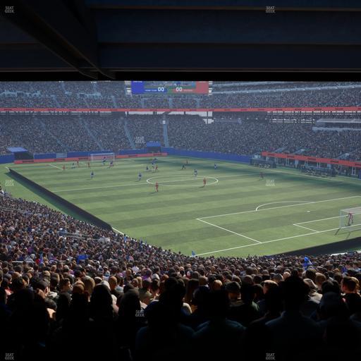 MetLife Stadium - Section 131 Seat View