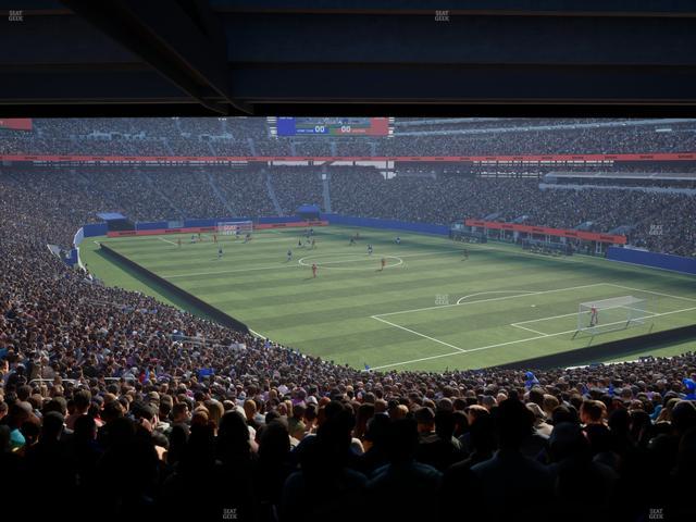 MetLife Stadium - Section 131 Seat View MetLife Stadium - Section 131 Seat View