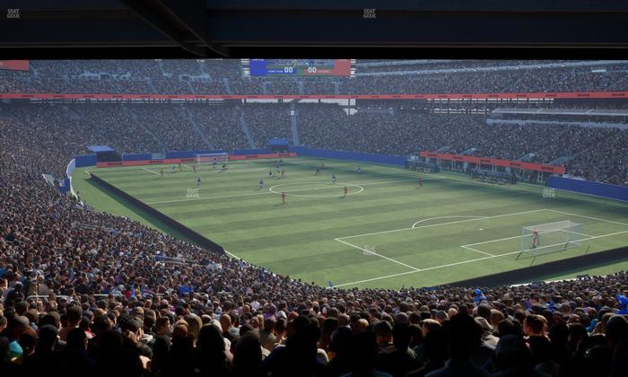 MetLife Stadium - Section 131 Seat View