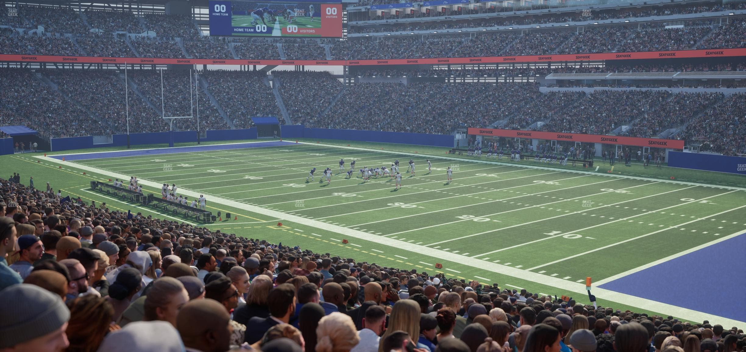 MetLife Stadium - Section 133 Seat View