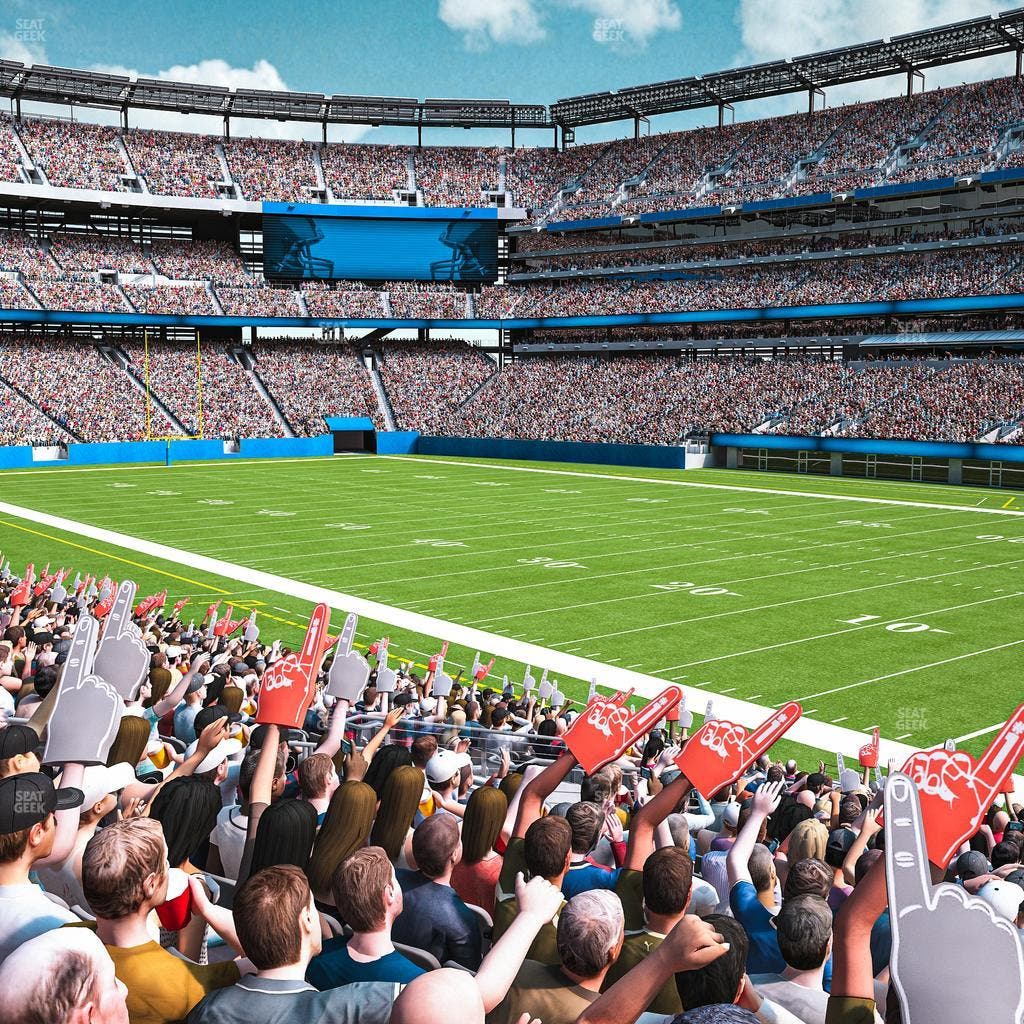 MetLife Stadium - Section 133 Seat View