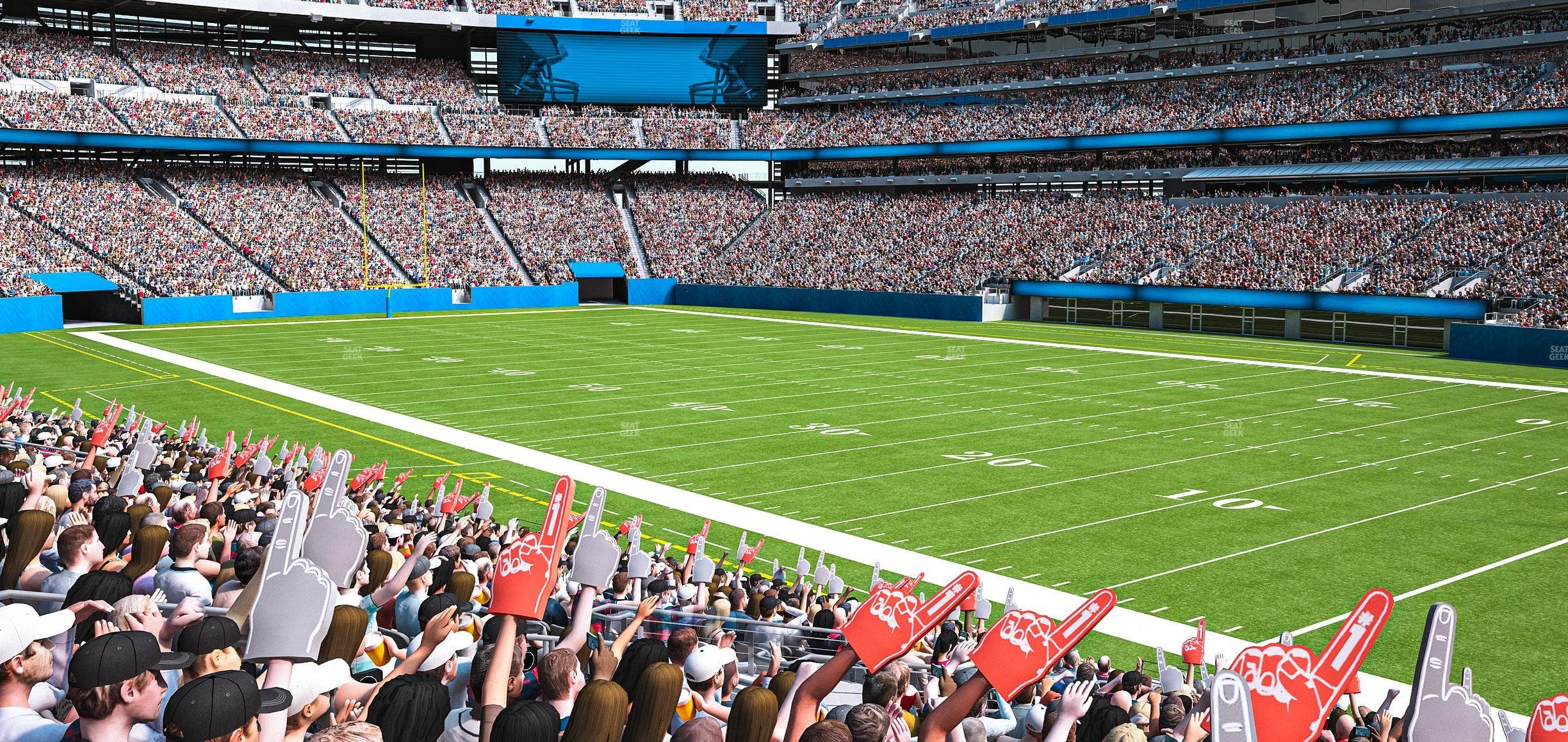 MetLife Stadium - Section 133 Seat View