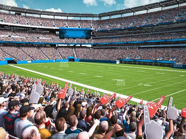 MetLife Stadium - Section 133 Seat View