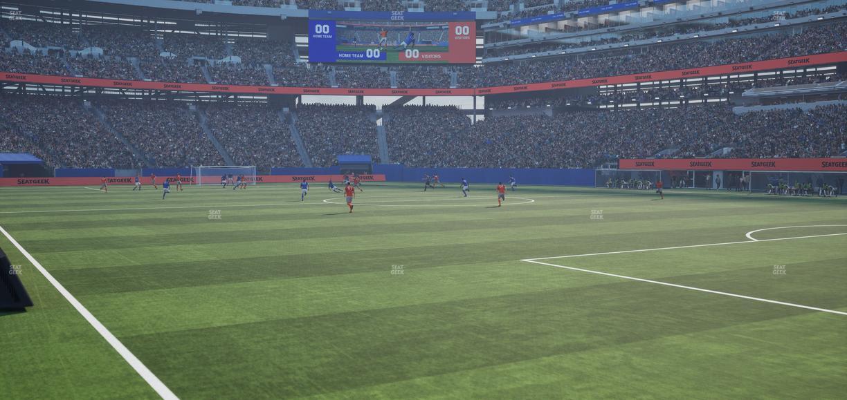 MetLife Stadium - Section 133 Seat View