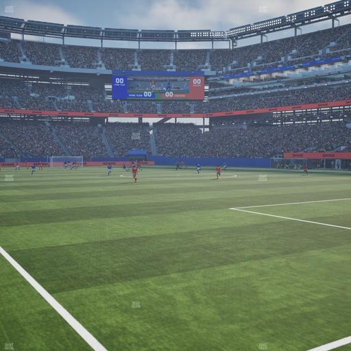 MetLife Stadium - Section 133 Seat View