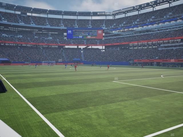 MetLife Stadium - Section 133 Seat View