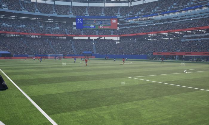 MetLife Stadium - Section 133 Seat View