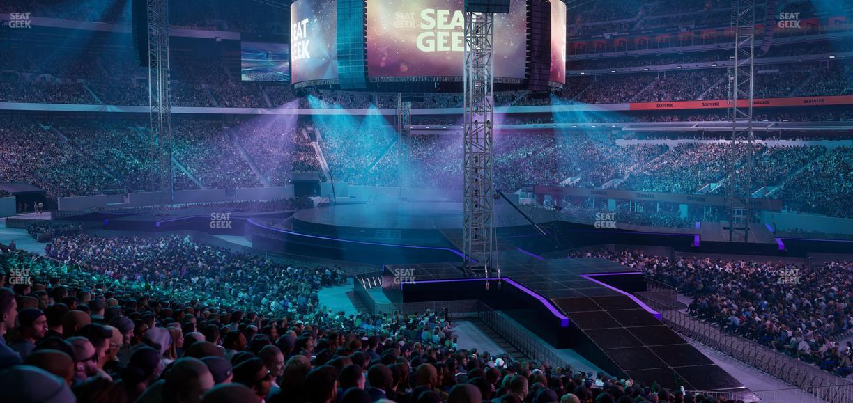 MetLife Stadium - Section 133 Seat View