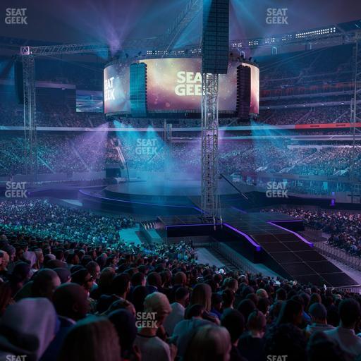 MetLife Stadium - Section 133 Seat View