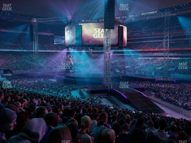 MetLife Stadium - Section 133 Seat View MetLife Stadium - Section 133 Seat View