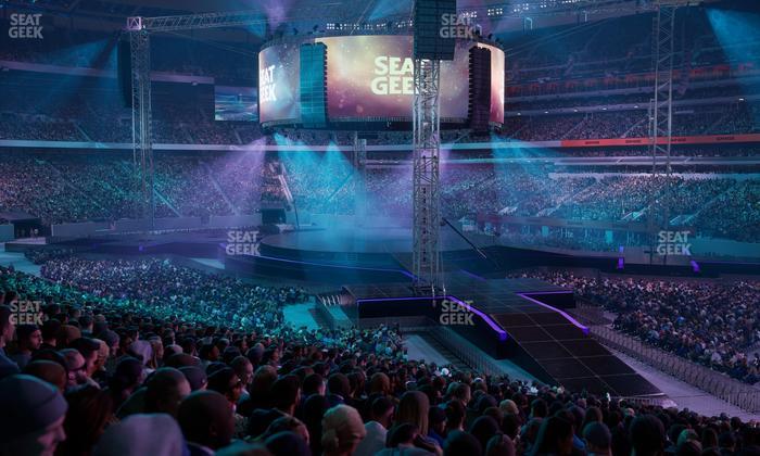 MetLife Stadium - Section 133 Seat View