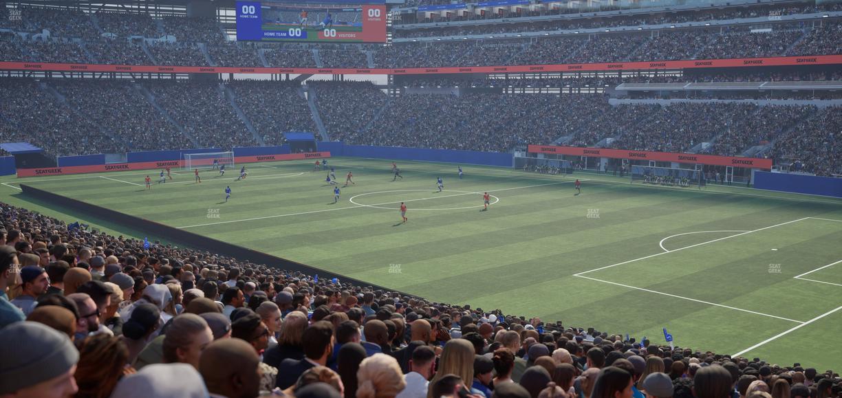 MetLife Stadium - Section 133 Seat View