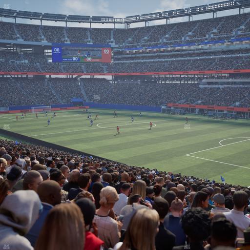 MetLife Stadium - Section 133 Seat View