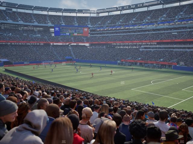 MetLife Stadium - Section 133 Seat View MetLife Stadium - Section 133 Seat View