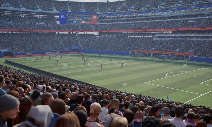 MetLife Stadium - Section 133 Seat View