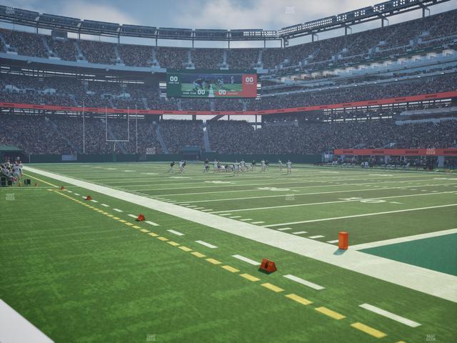 MetLife Stadium - Section 133 Seat View