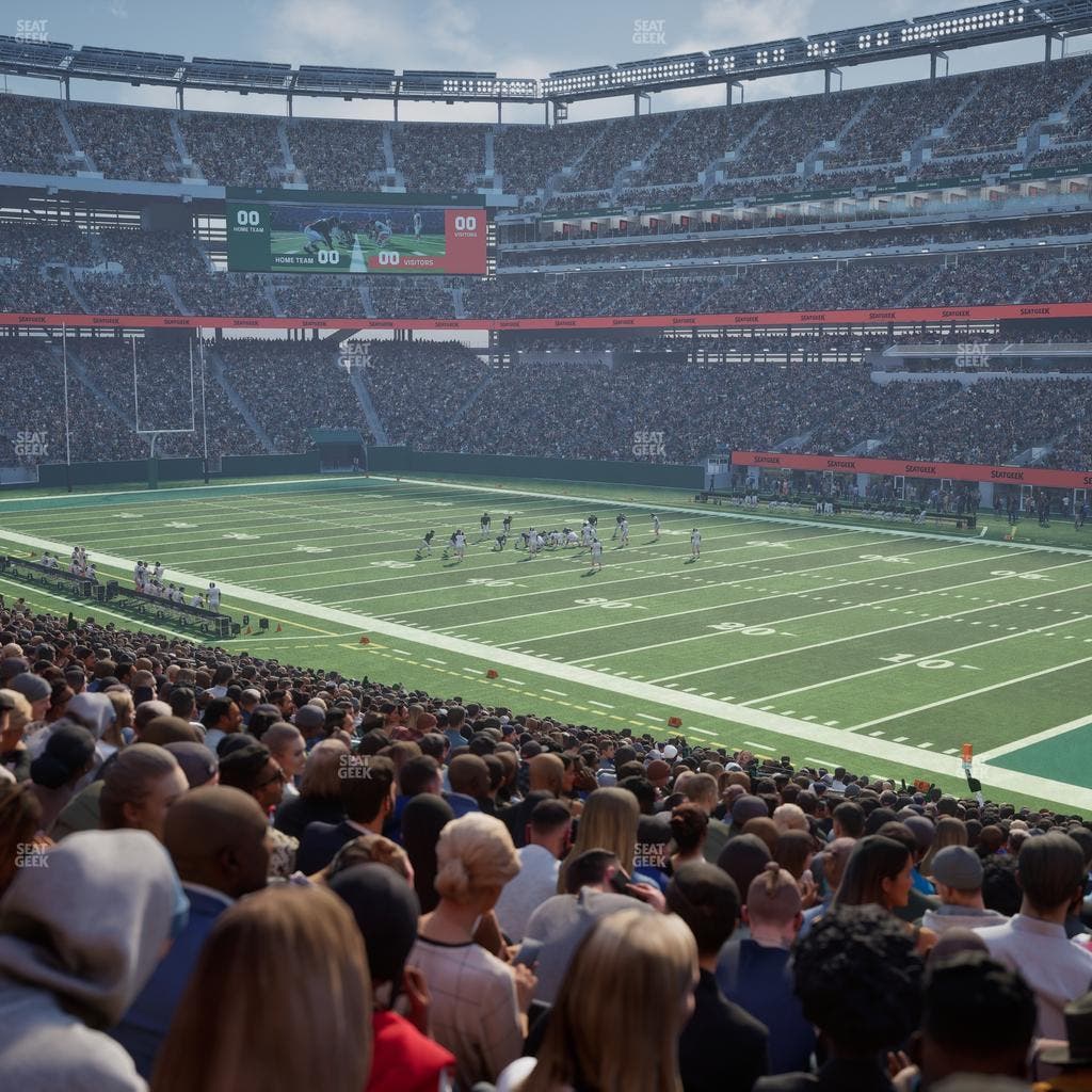 MetLife Stadium - Section 133 Seat View