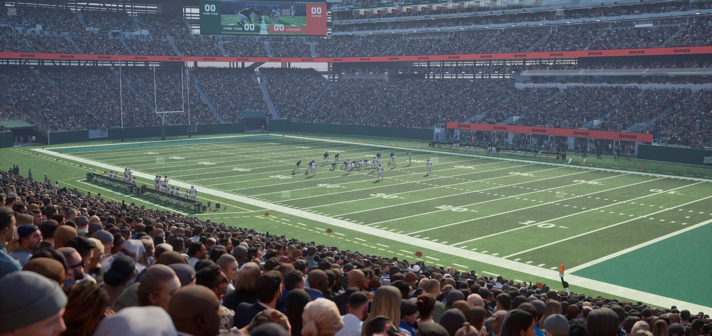 MetLife Stadium - Section 133 Seat View